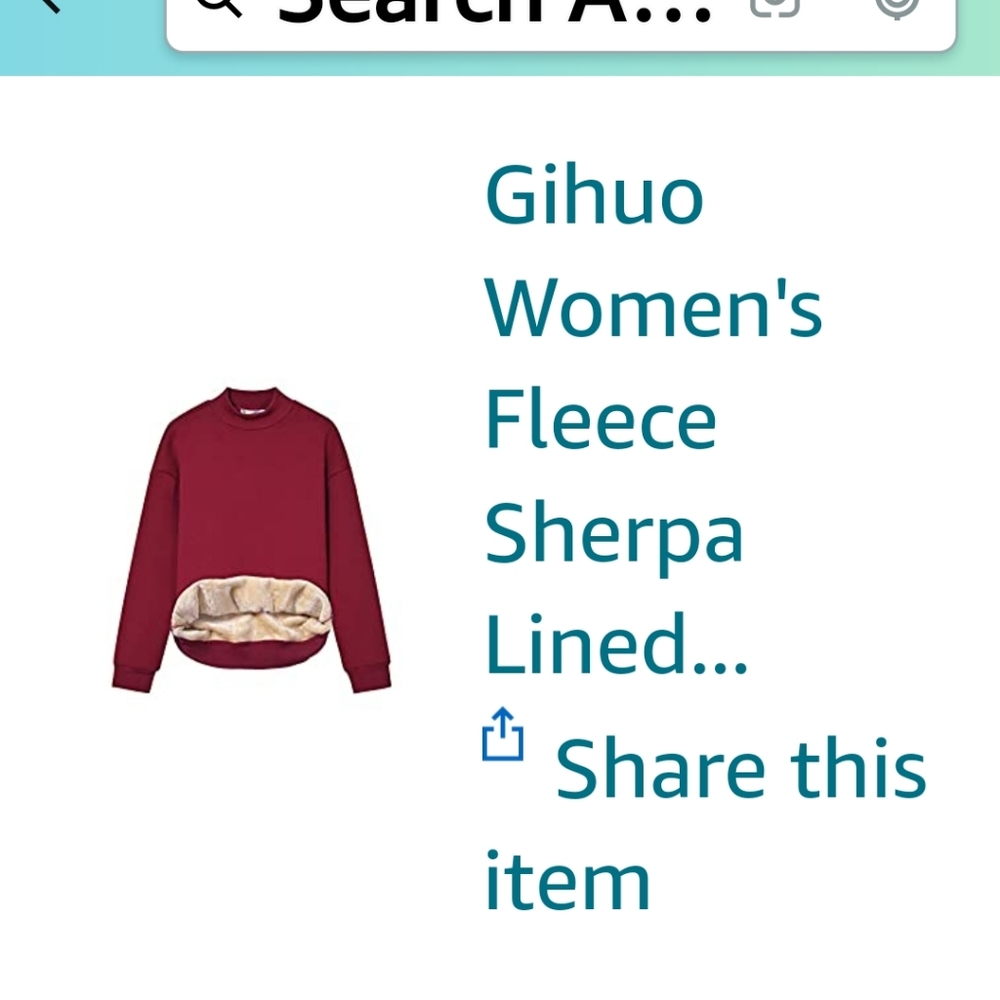2 BRAND NEW Gihuo fleece lined sweatshirts! $40 for both! Pd $37 each berry/Gray
